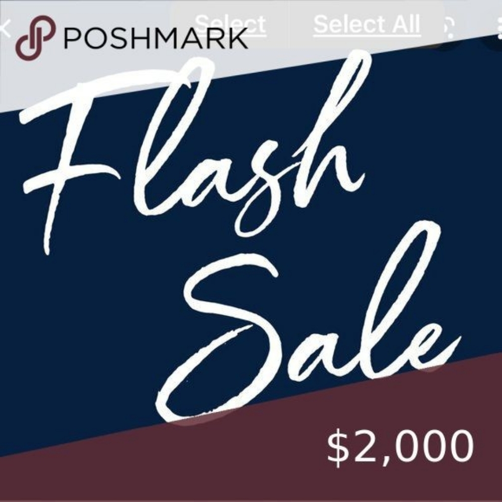 Flash Sale Price Drop Closet Clearout